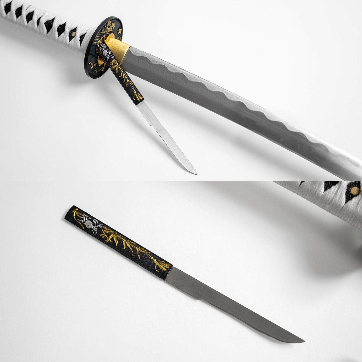 Fire and Steel - "Frostbite" Katana (Battle Ready)