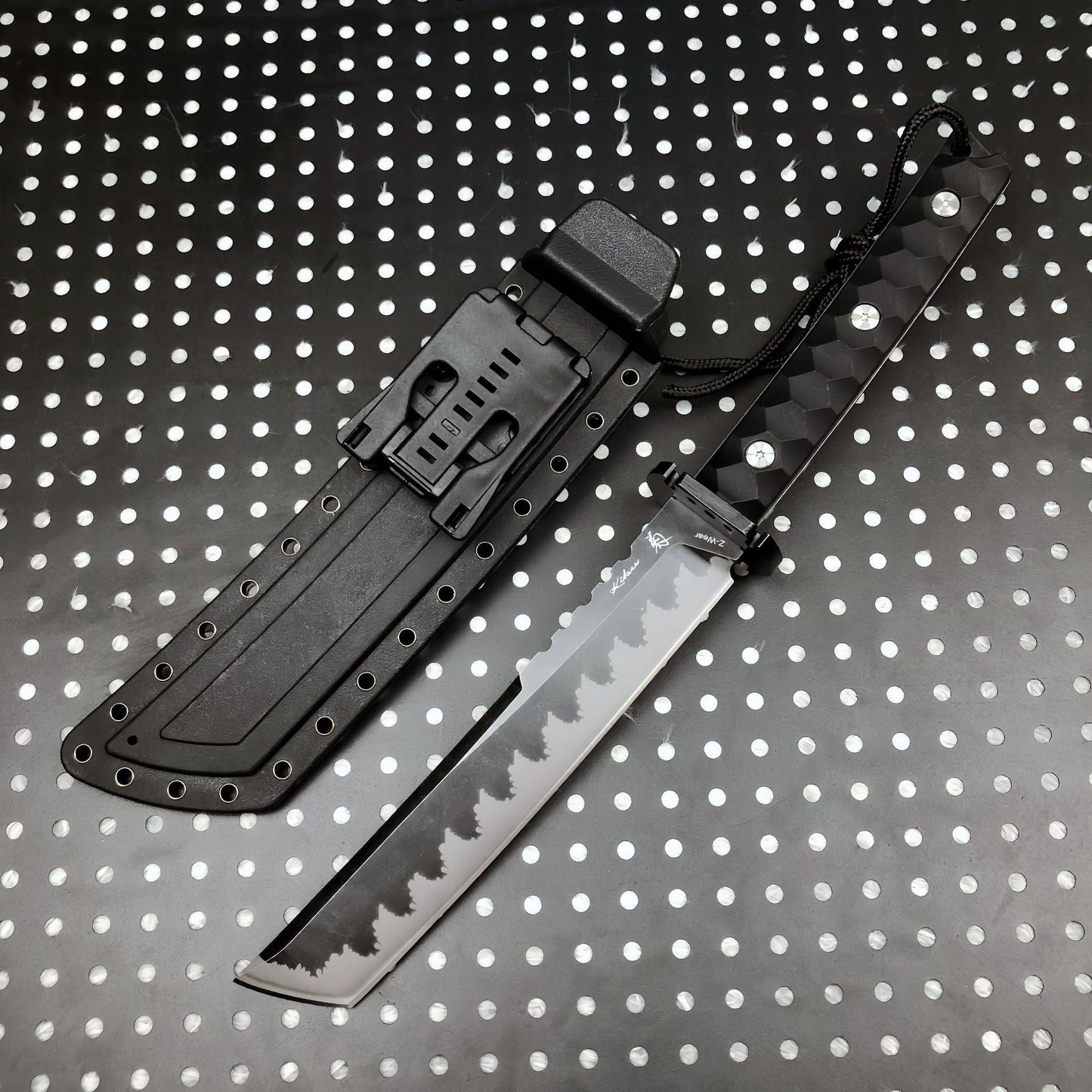 Full Tang Survival Chopper