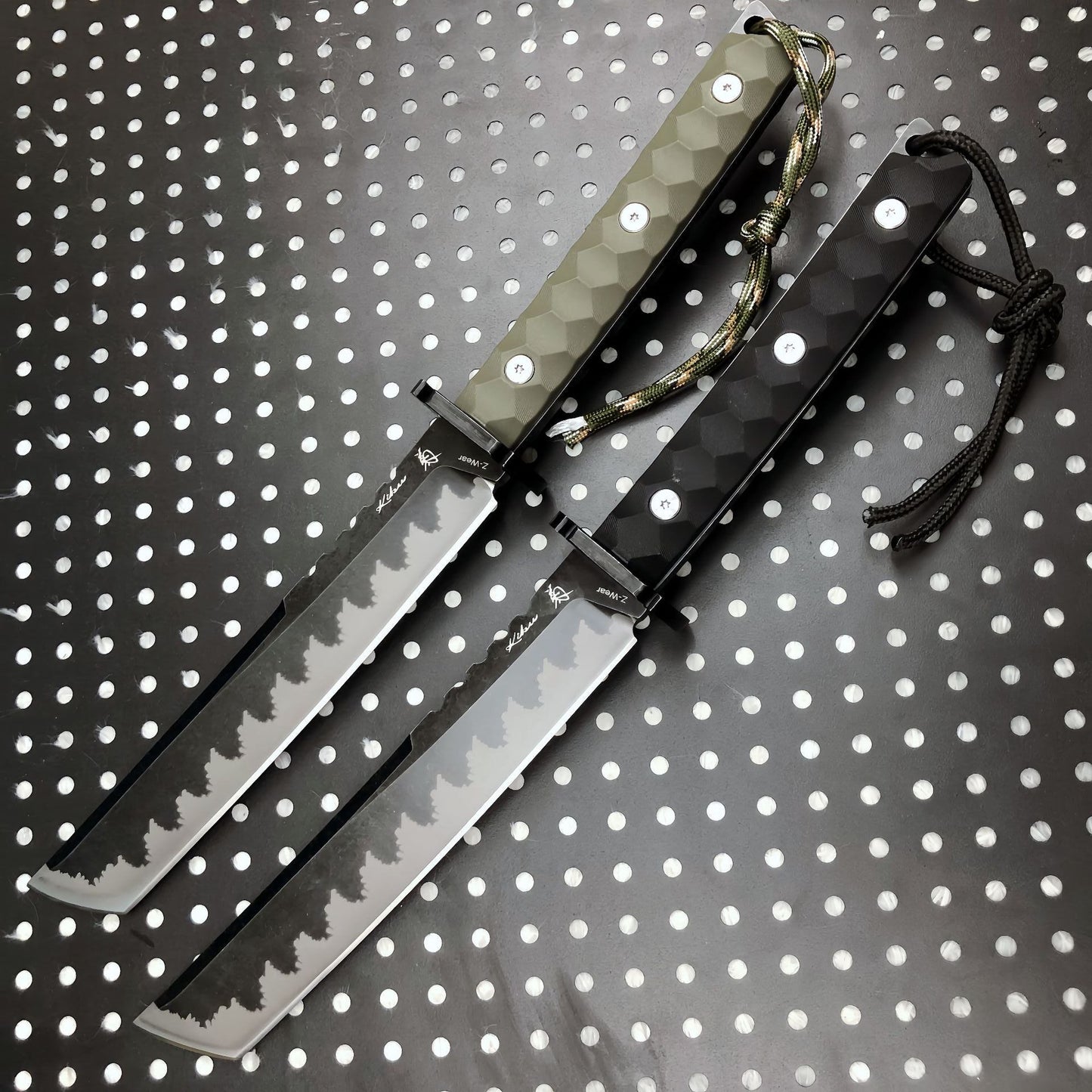 Full Tang Survival Chopper
