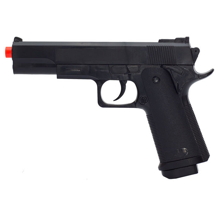 G153B M1911 Airsoft Spring Pistol Handgun Black 1911