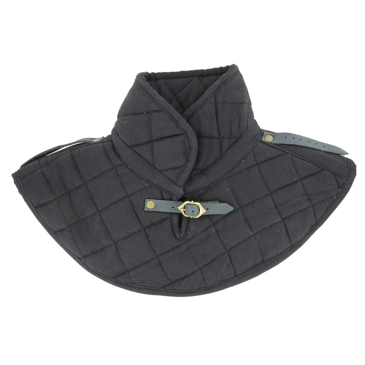 Cotton Armor Padding Collar Medieval Garment - TOPHATTER'S ARMORY DEALS