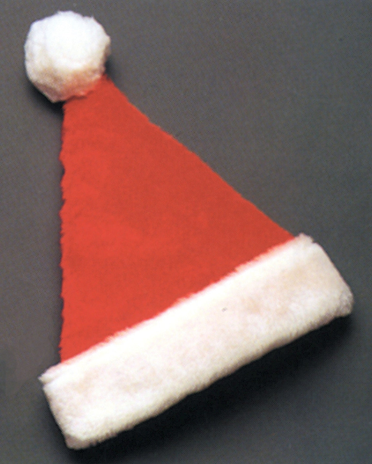 Plush Santa Hat Deluxe