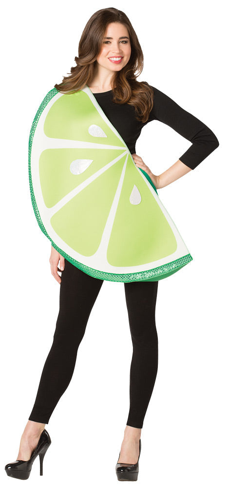 Lime Slice Costume