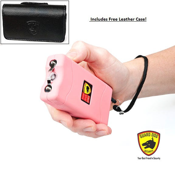 4.5 Million Volts Self Defense PINK Elite 2 Stun Gun - TOPHATTER'S ARMORY DEALS