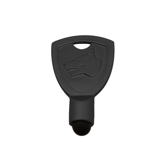 NoTouch Mini Stylus Key Handtool - Touch Screen Stylus Black