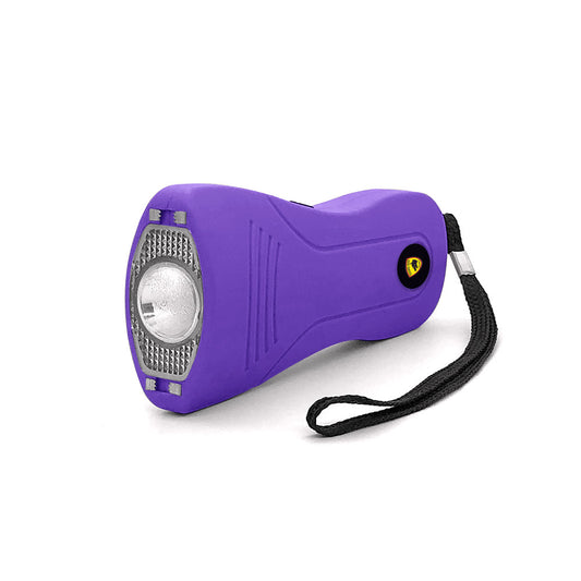 VICE Child Safety Stun Gun - Rechargeable with Safety Disable Pin LED Flashlight