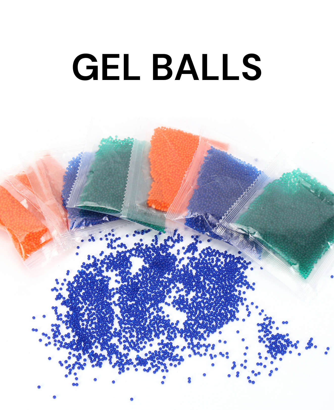 7-8mm Standard Gel Balls Ammo Orbeez