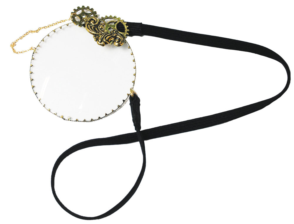 Moncle Eye Patch with Gears