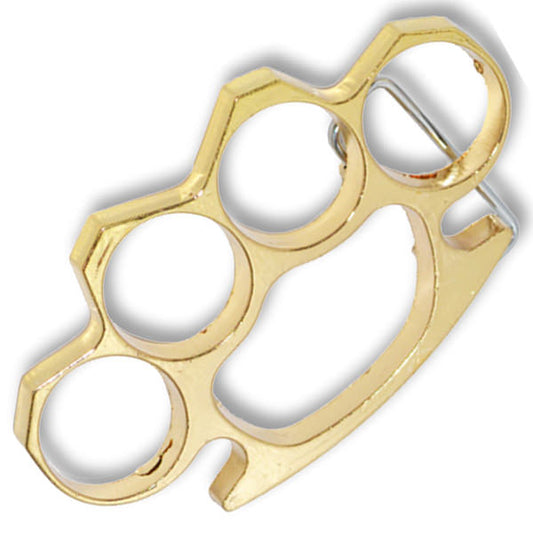 Gold Heavy Duty Fancy Belt Buckle - Paper Weight