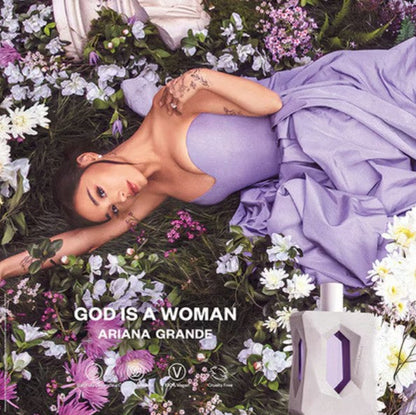Ariana Grande God Is A Woman Eau De Parfum 50ml Spray