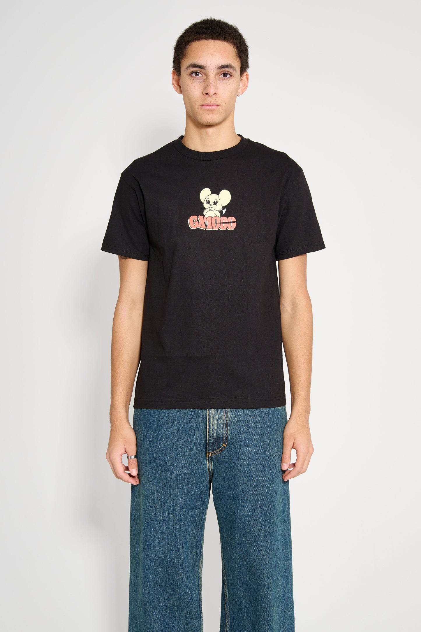 GX1000 Mouse T-shirt Black