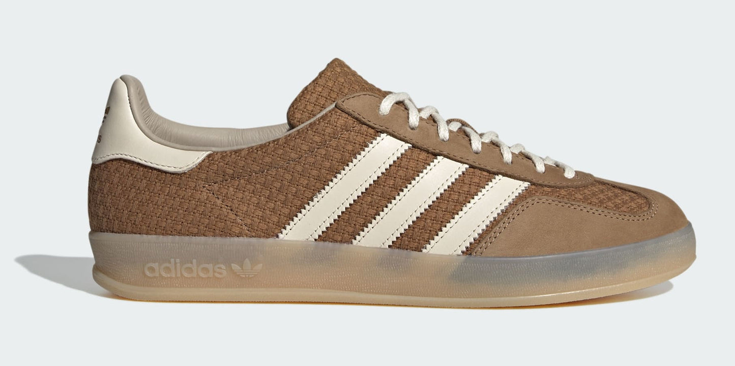 adidas Men's Gazelle Indoor 'Brown Desert Wonder White'