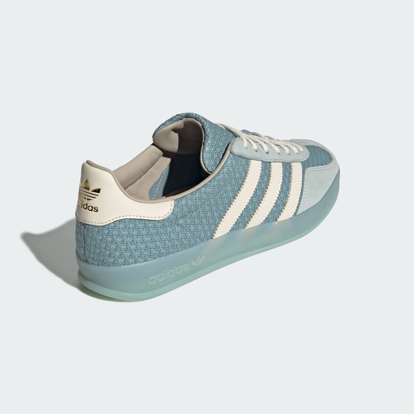 adidas Men's Gazelle Indoor 'Cotton Weave Pack Blue'