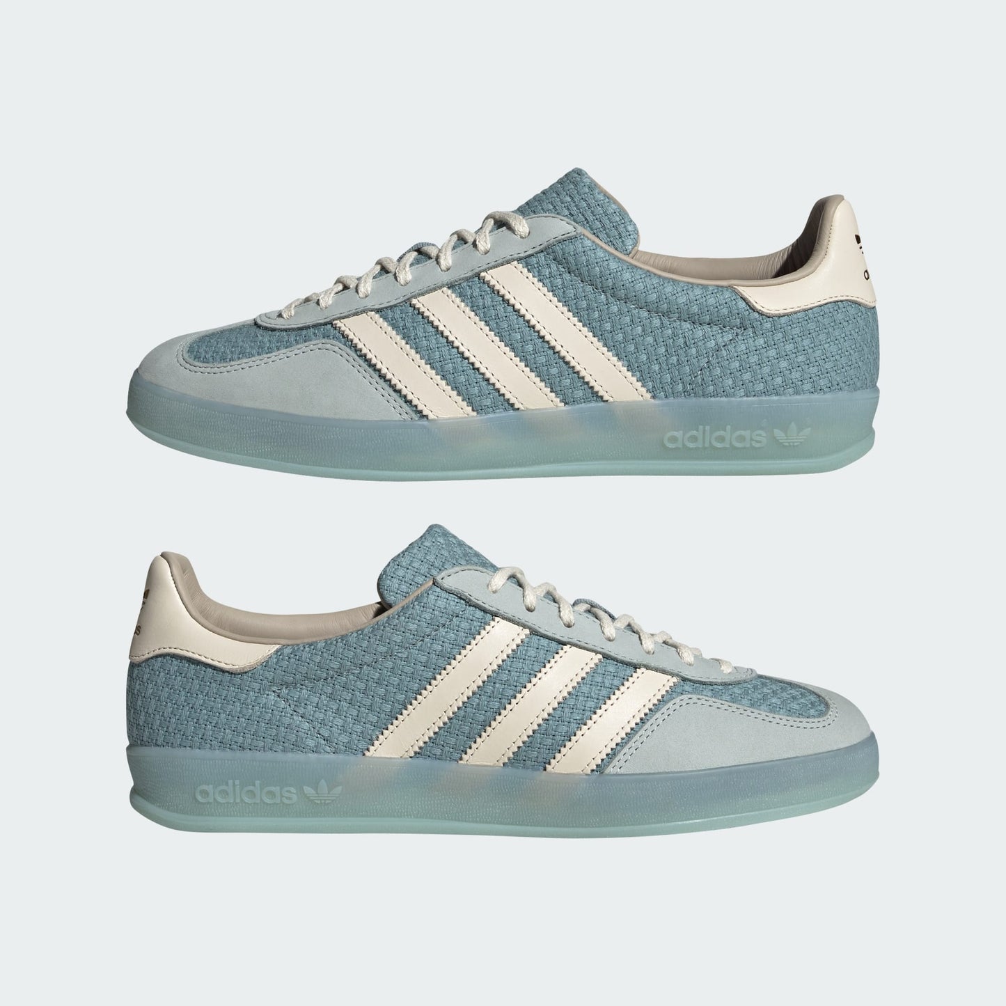 adidas Men's Gazelle Indoor 'Cotton Weave Pack Blue'