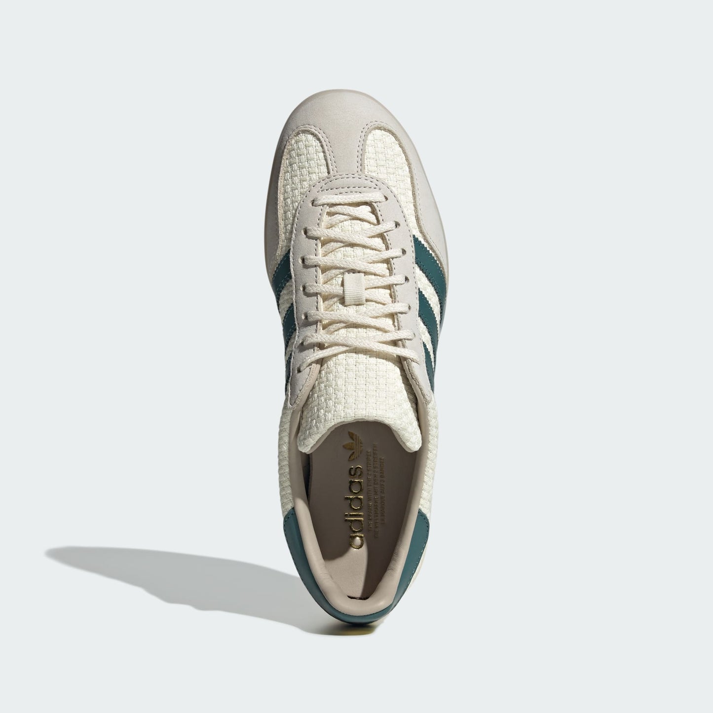 adidas Men's Gazelle Indoor 'Cream White Preloved Teal'