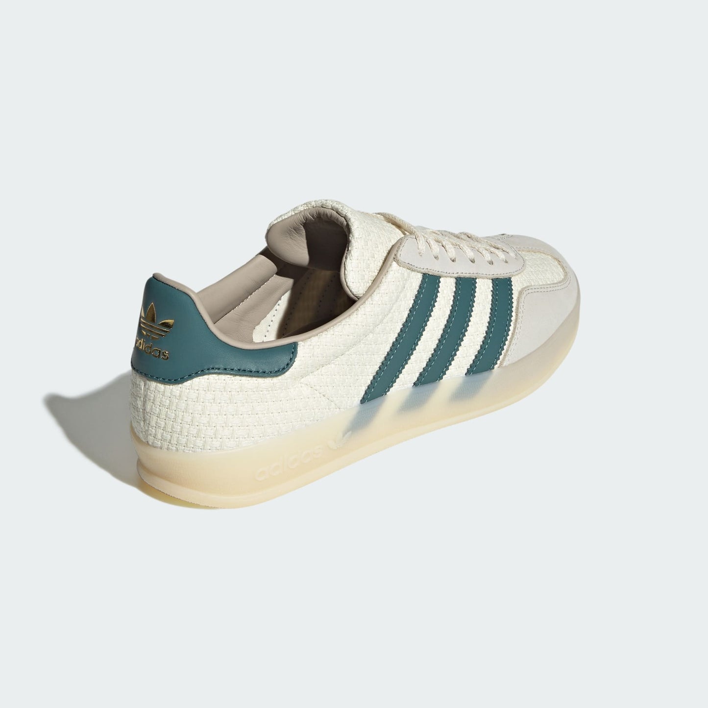 adidas Men's Gazelle Indoor 'Cream White Preloved Teal'
