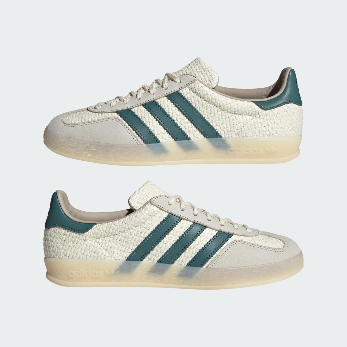 adidas Men's Gazelle Indoor 'Cream White Preloved Teal'