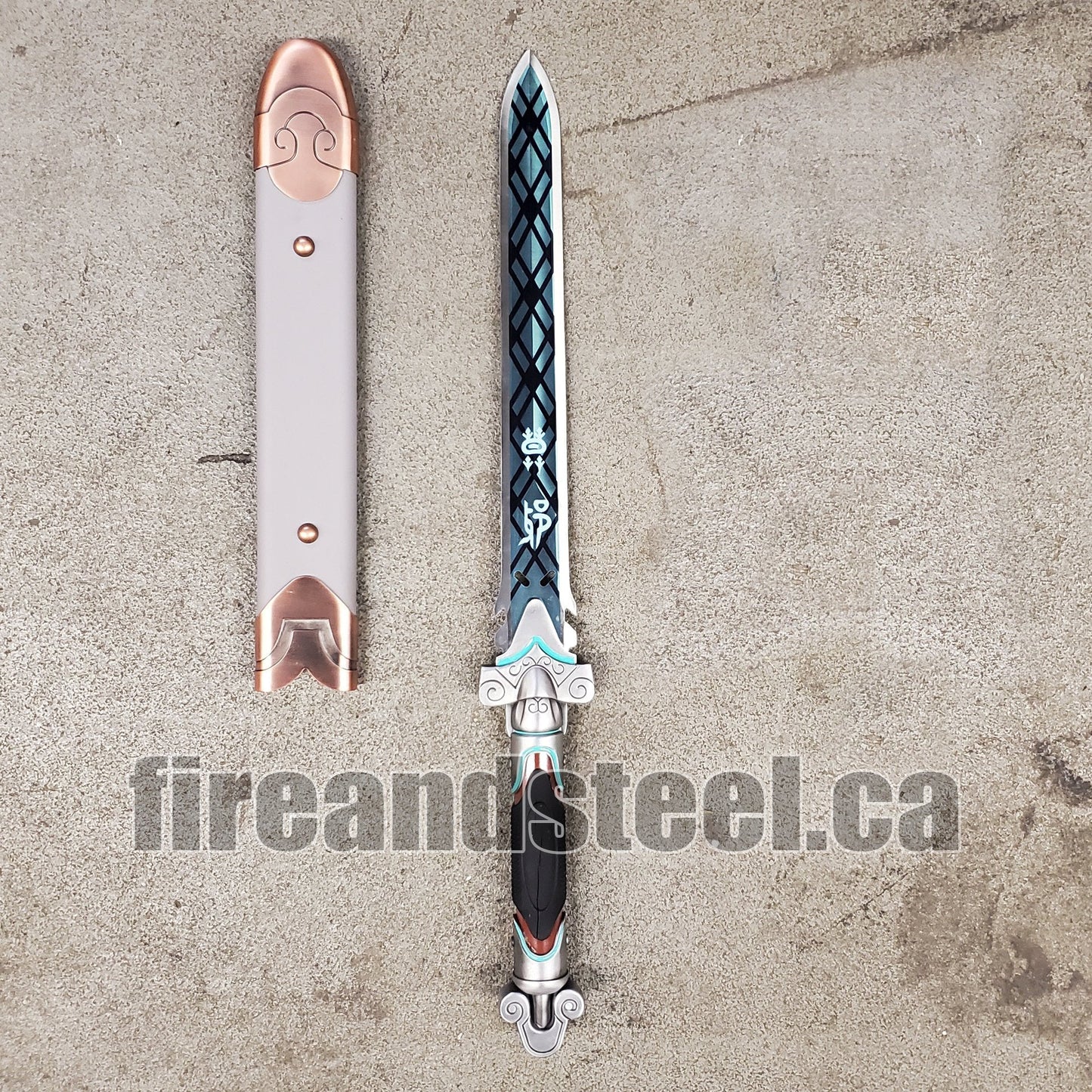 Baihu Genji's Deflect Blade (Genji Sword) | SOLD AS IS