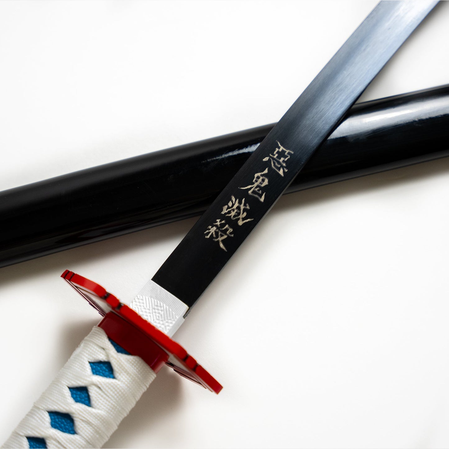 Giyu Tomioka's Blue Nichirin Katana