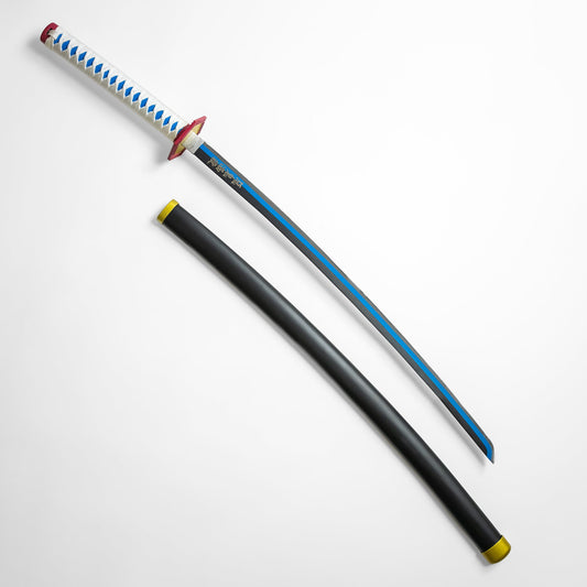 Giyu Tomioka's Blue Nichirin Katana
