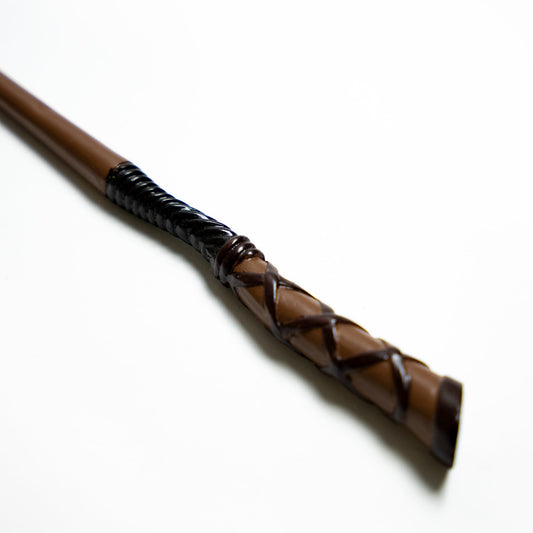 Magic Wands - Gleeful Twin Wizard's Wand (Resin)