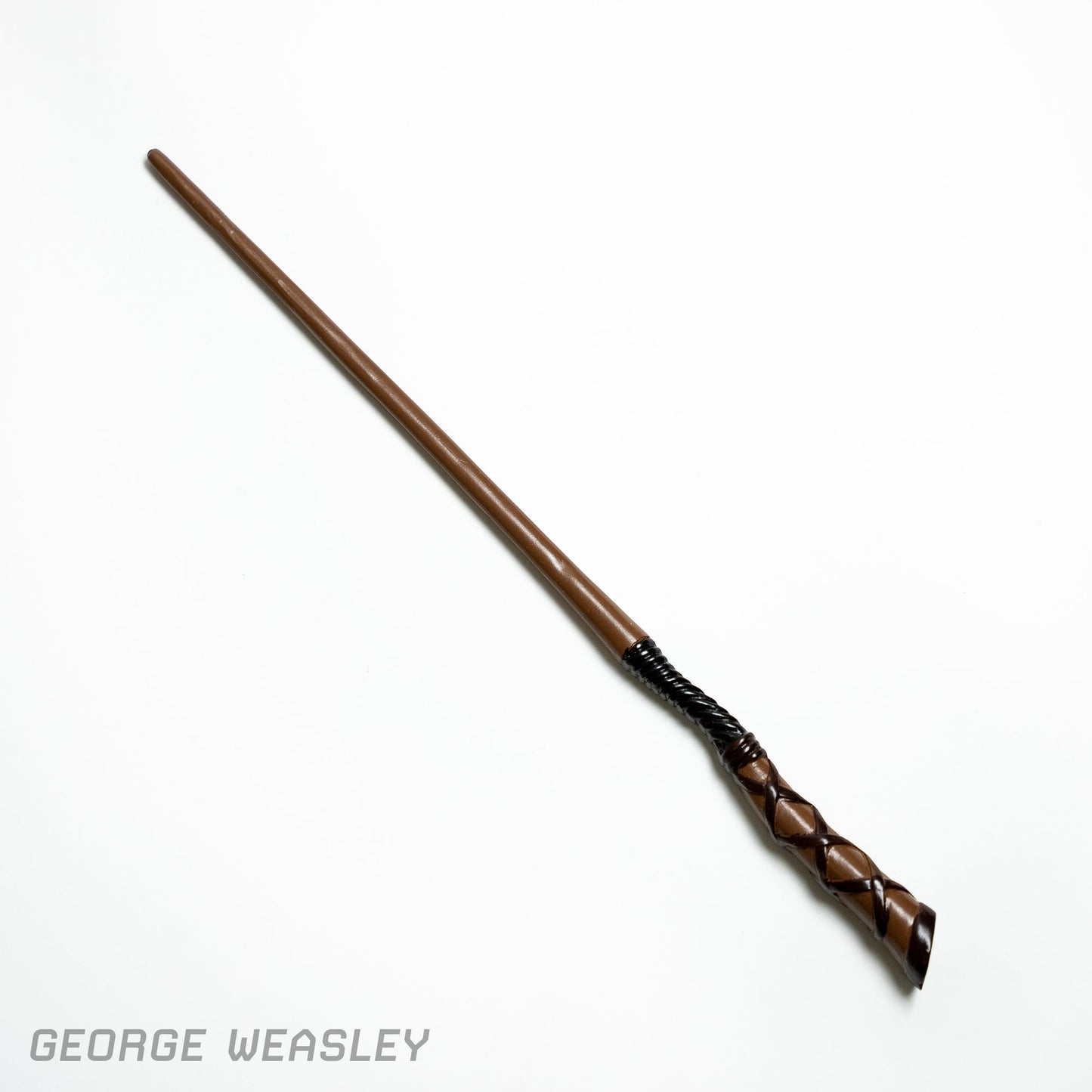 Magic Wands - Gleeful Twin Wizard's Wand (Resin)