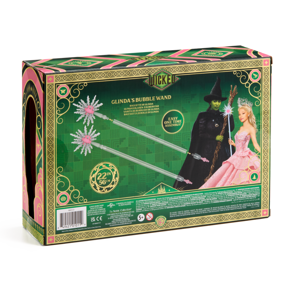 Wicked - Glinda Bubble Wand Role Play Edition