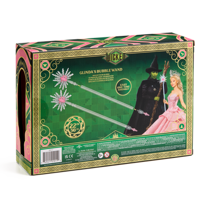 Wicked - Glinda Bubble Wand Role Play Edition