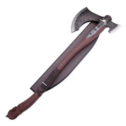 God Of War Leviathan Axe - Full Metal