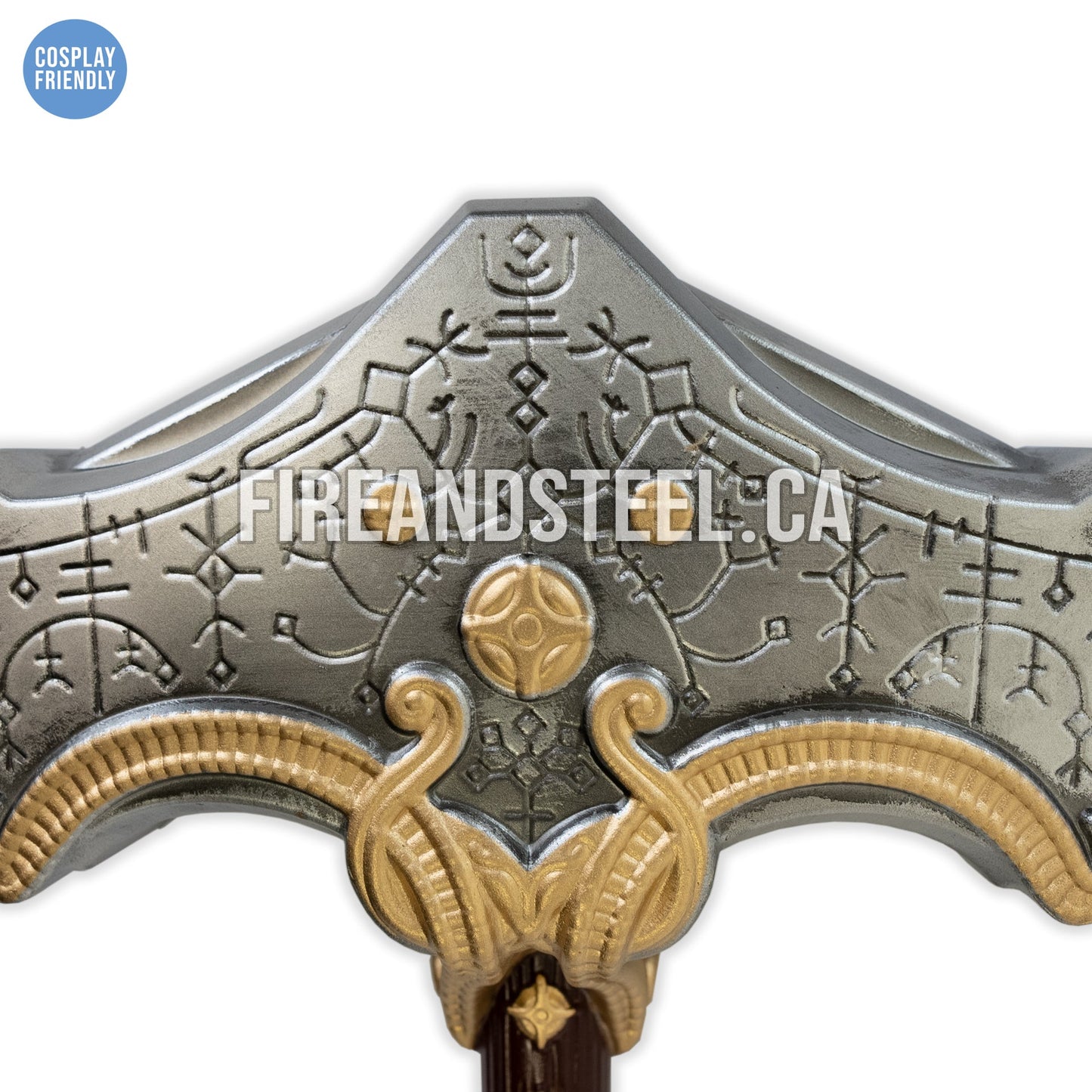 Thor's "Mjolnir" Hammer (High Density Foam)