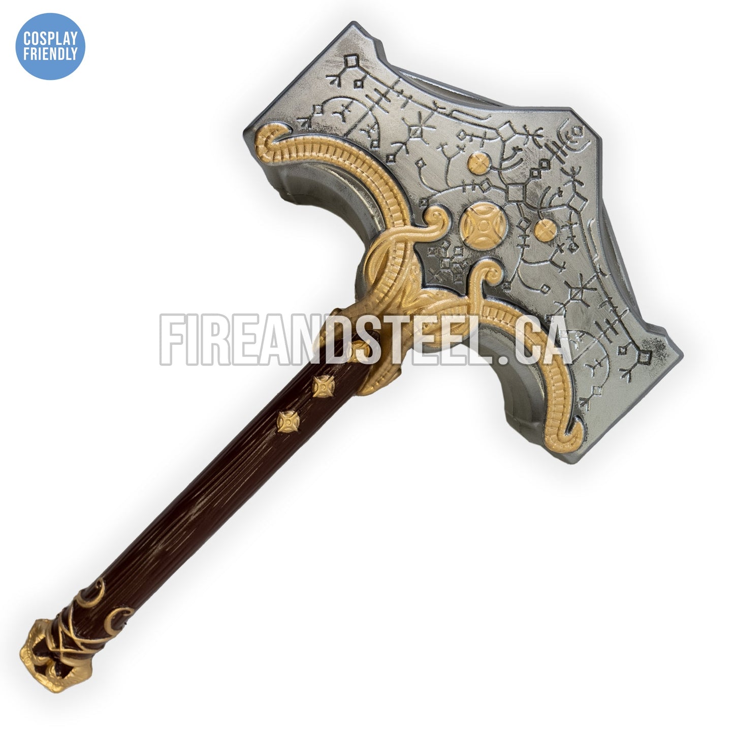 Thor's "Mjolnir" Hammer (High Density Foam)