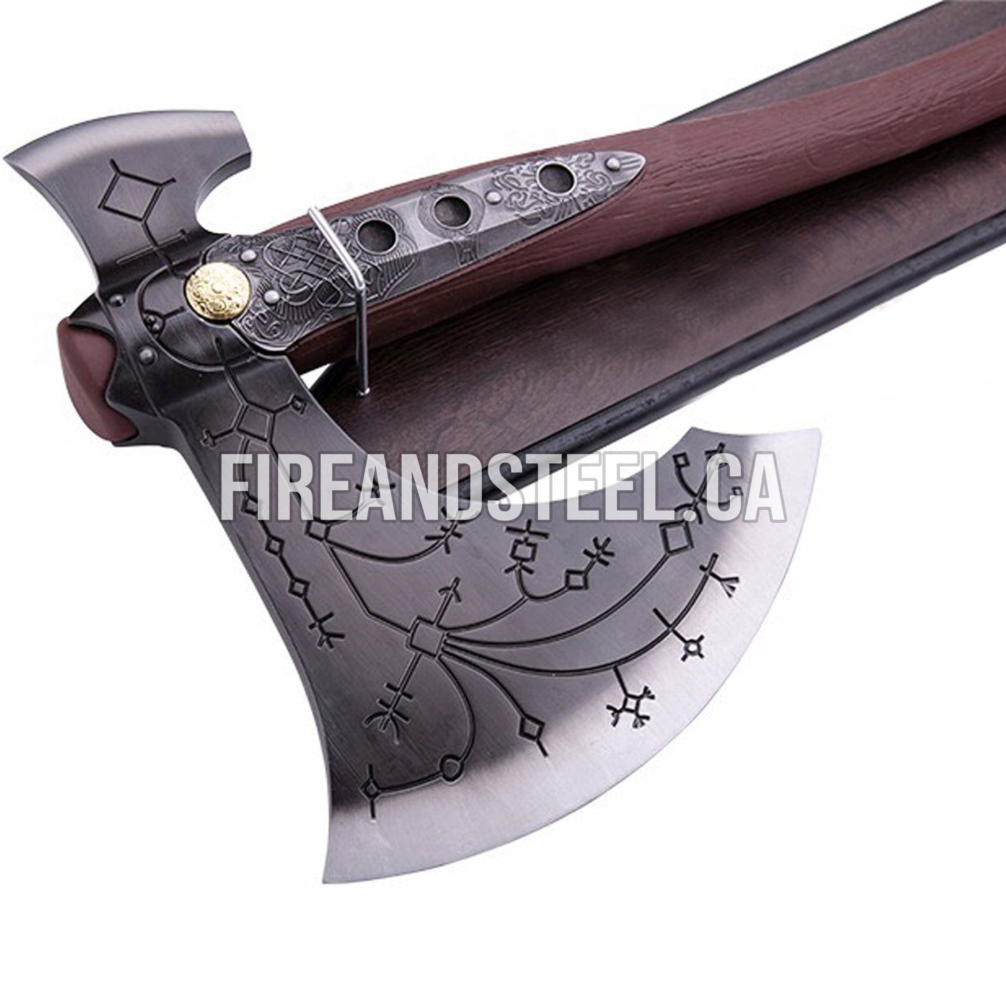 Kratos' Leviathan Axe