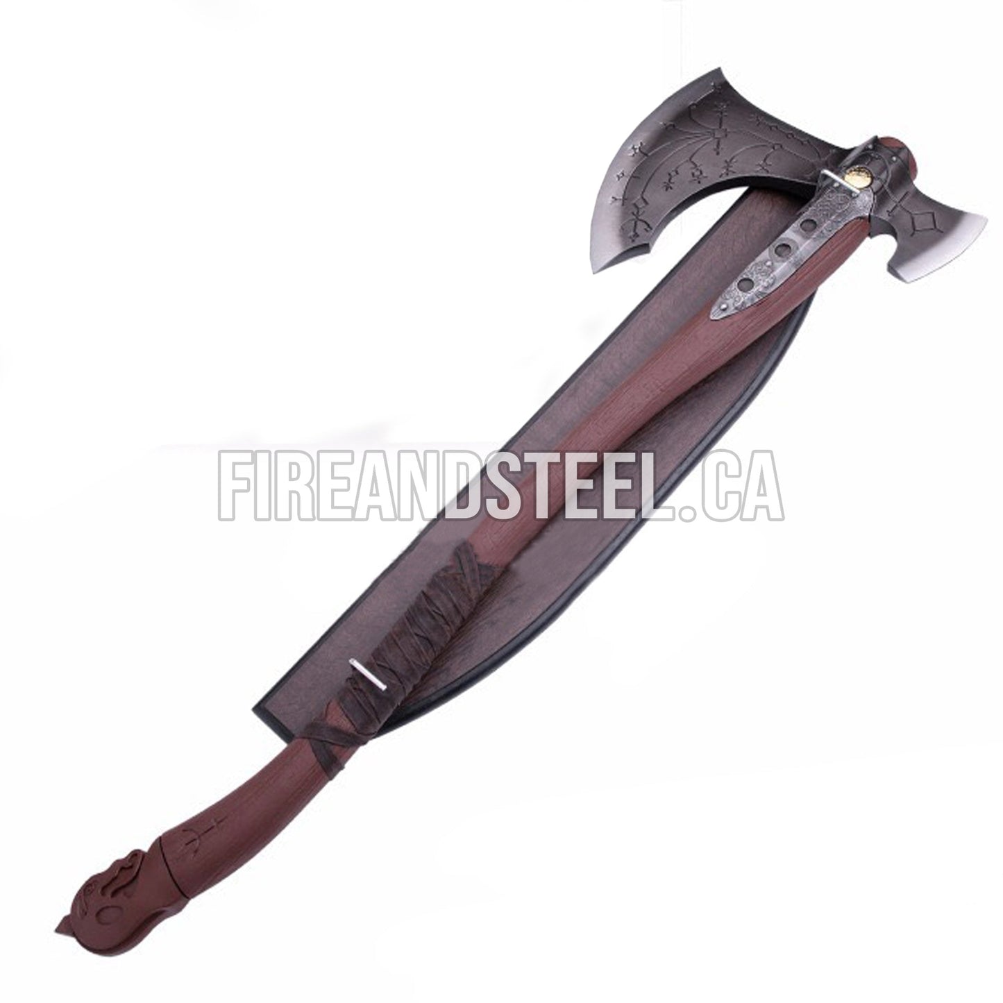 Kratos' Leviathan Axe