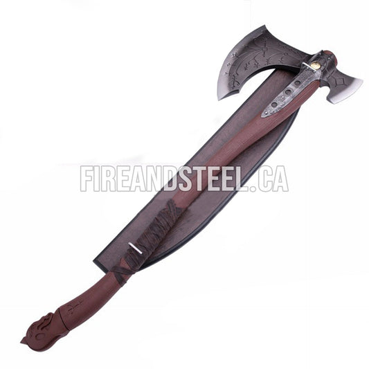 Kratos' Leviathan Axe