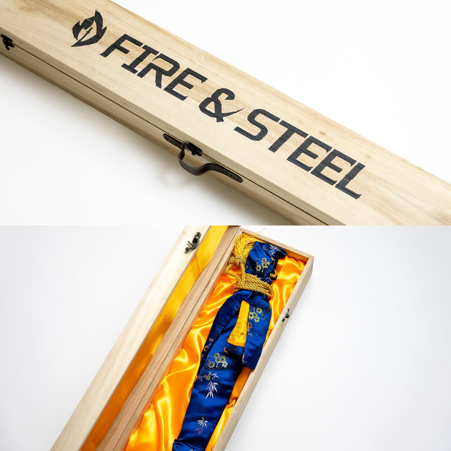 Fire and Steel - "Golden Locust" Shirasaya (Battle Ready)