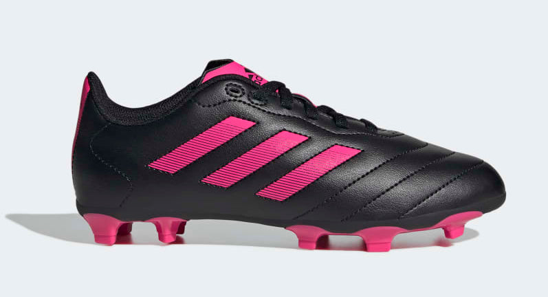 [GX6907] Youth adidas Goletto 8 FG 'Black Shock Pink'