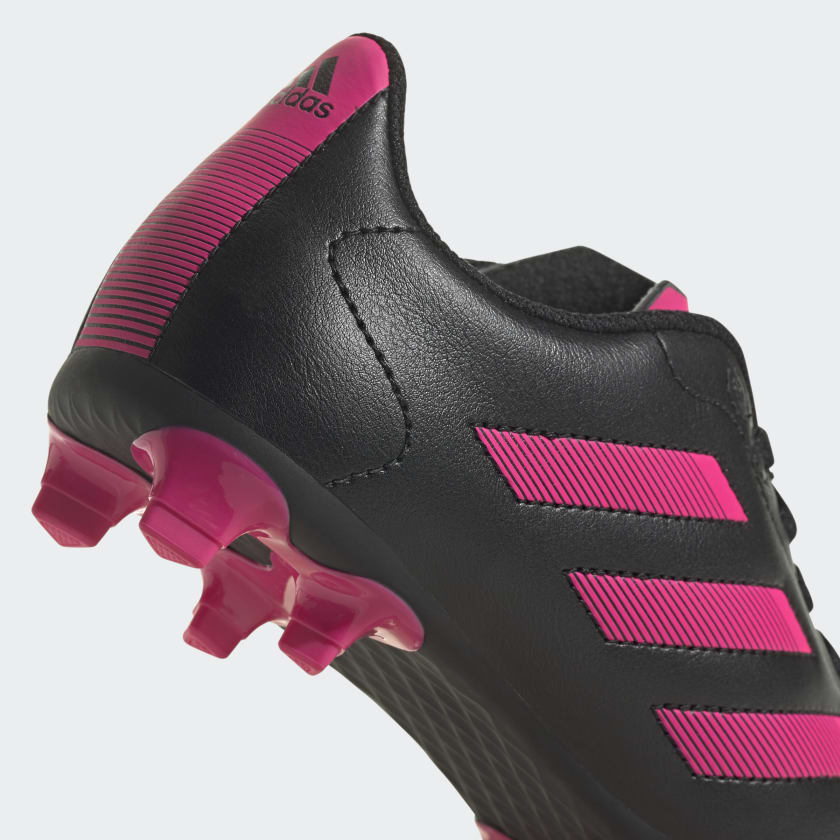 [GX6907] Youth adidas Goletto 8 FG 'Black Shock Pink'