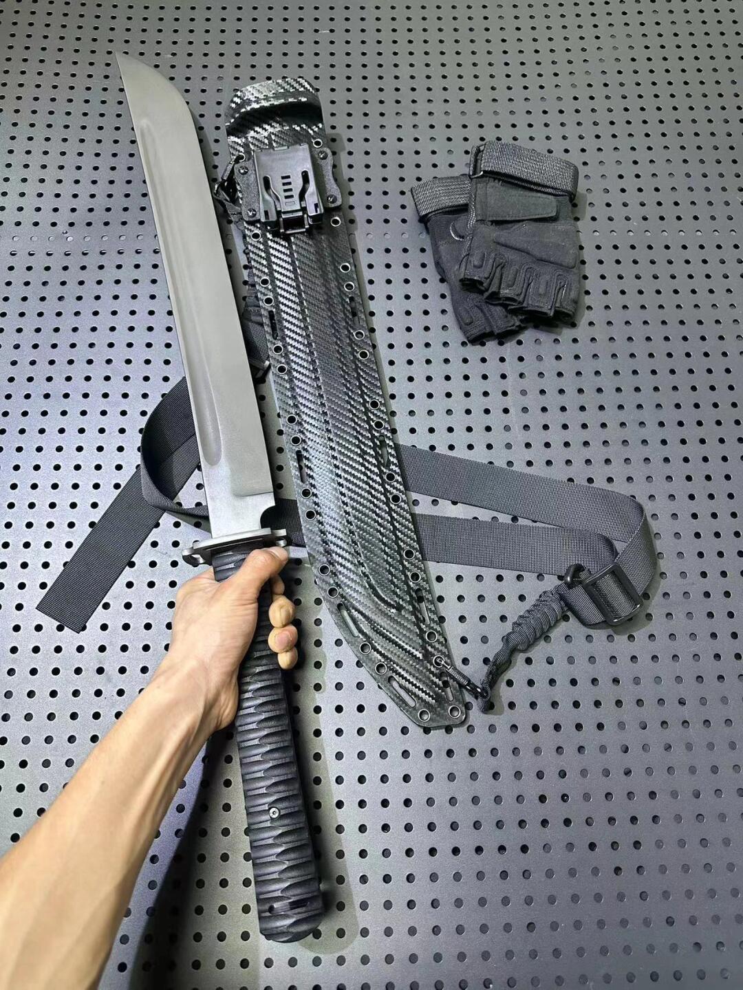Gorilla Tactical Knife-BK12