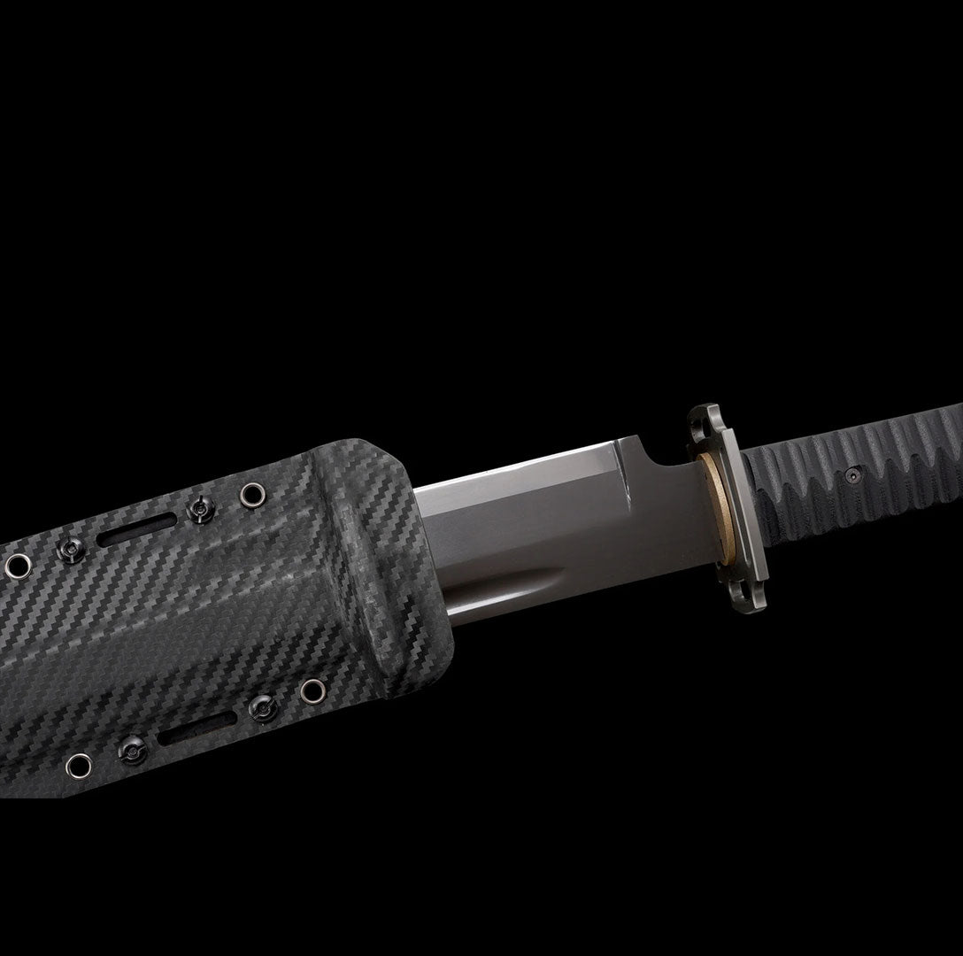 Gorilla Tactical Knife Limited Edition | 60Si2Mn Steel