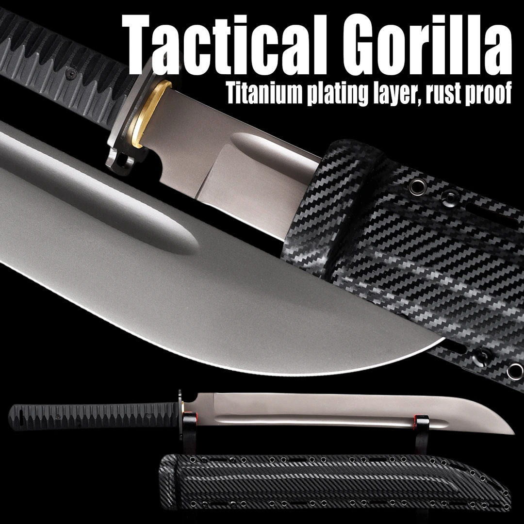 Gorilla Tactical Knife-BK12