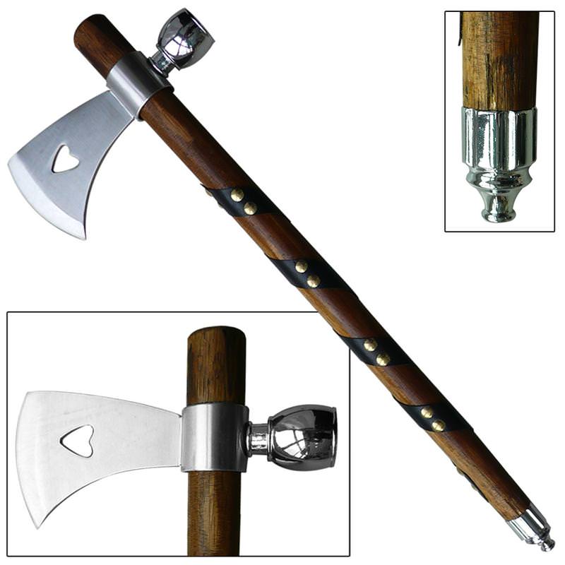 Great Spirit Cheyenne Native American Tomahawk Peace Pipe