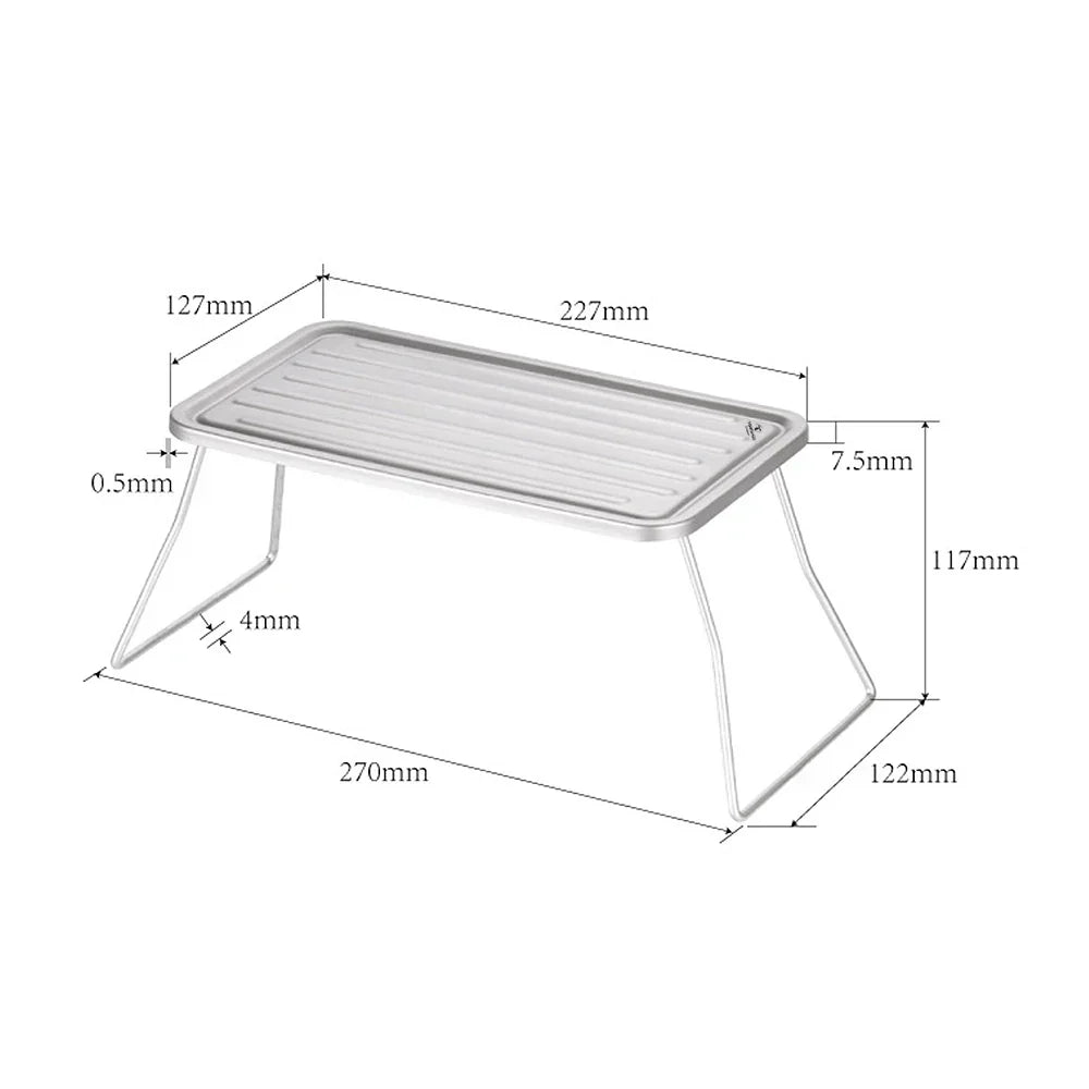 Portable Outdoor Folding Camping Grill