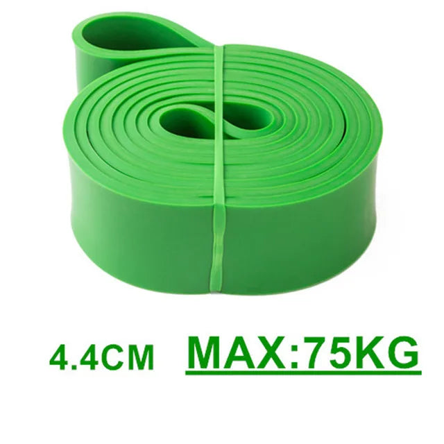 Tough Latex Resistance Band for Strength Training and Pull-Ups