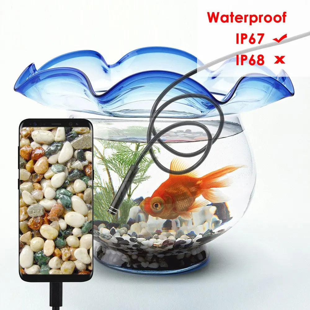 Android USB Endoscope Camera Inspection Tool (Type-C)