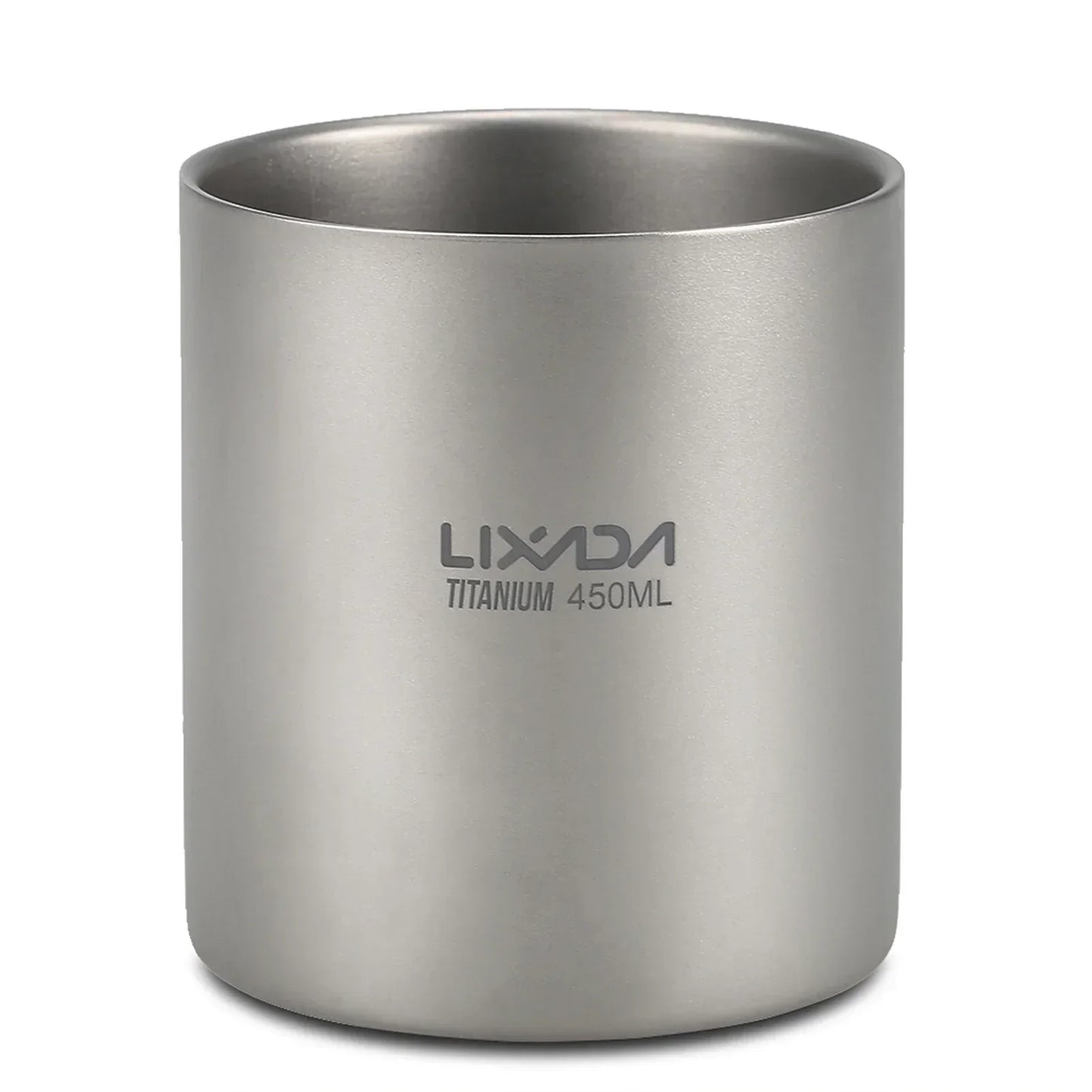 450ml Titanium Double Wall
