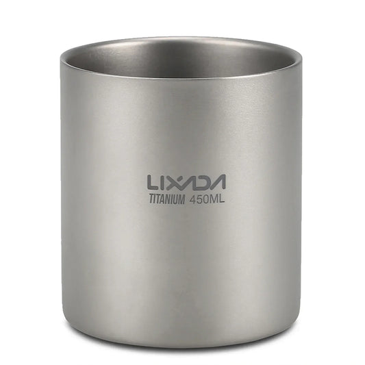 450ml Titanium Double Wall