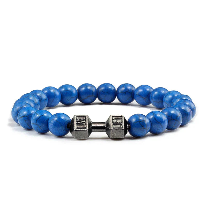 Dumbbell Bead Bracelets