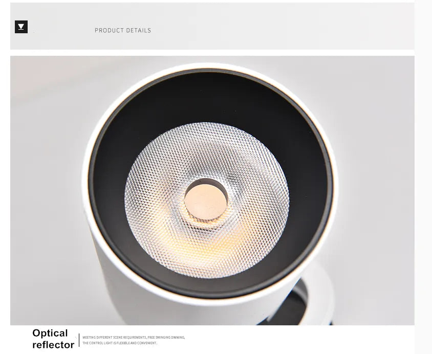 Versatile Dimmable LED Downlight