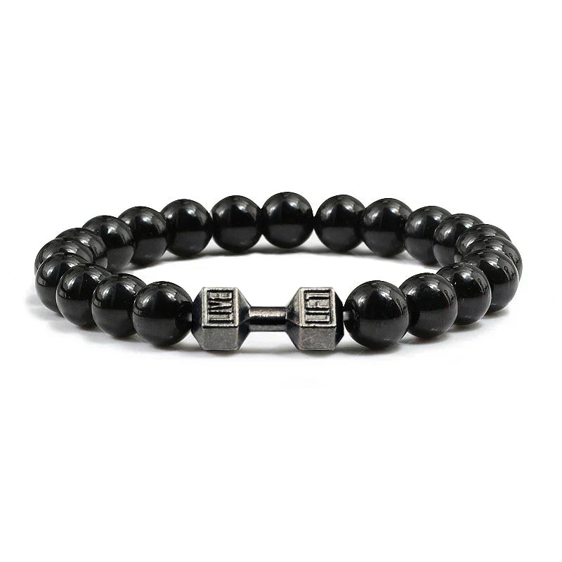 Dumbbell Bead Bracelets
