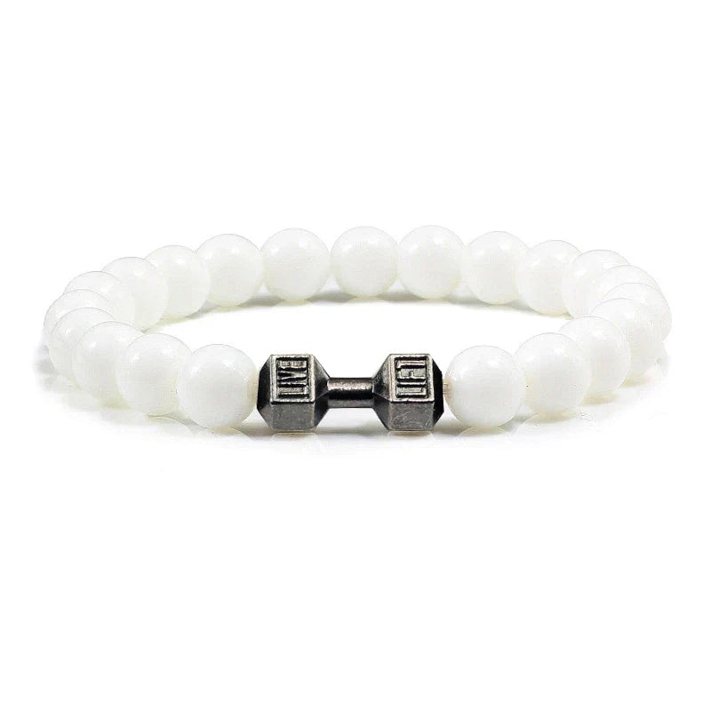 Dumbbell Bead Bracelets